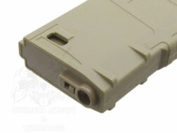 Cargador Mid-cap de polimero para M4 120bbs UFC - Desert - Imagen 3
