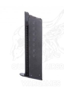 Cargador para P38 14bbs GBB WE Tech. - Negro
