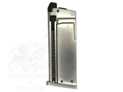 Cargador CT25 7rds Plata GBB WE Tech.